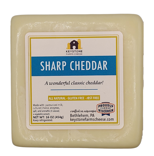 Sharp White Cheddar