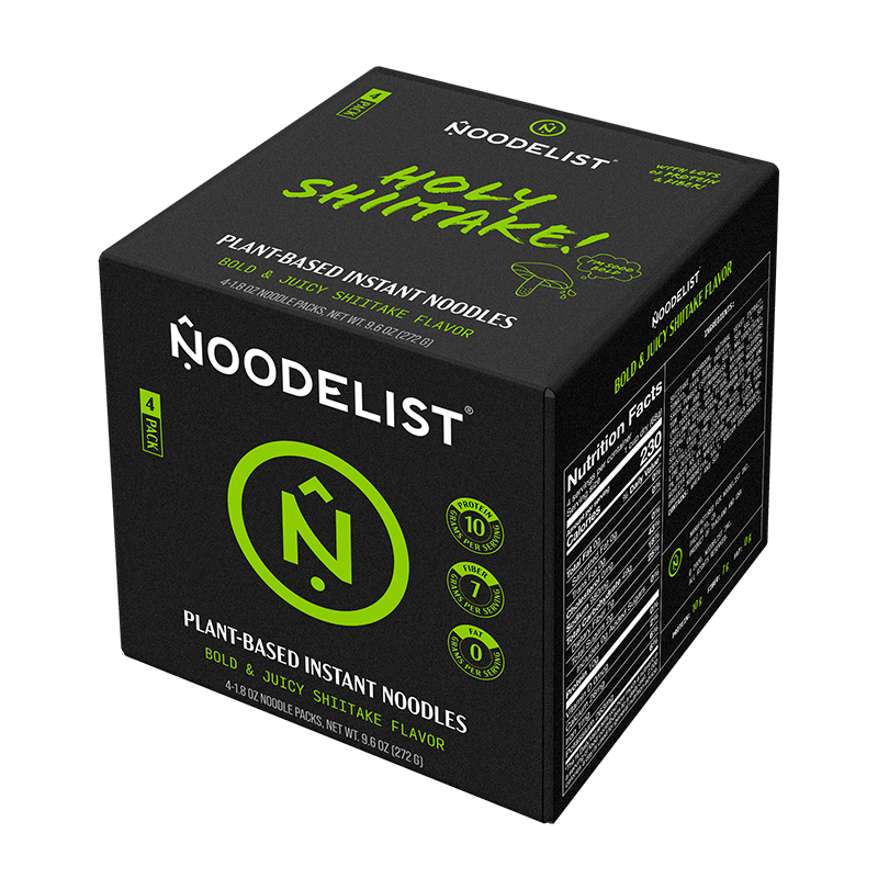 Noodelist Case of Bold & Juicy Shiitake / Total of 48 meals (Copy)
