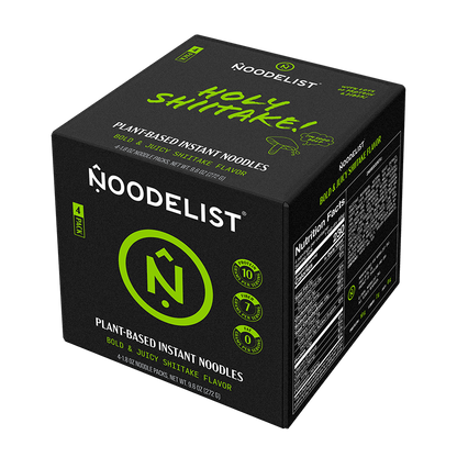 Noodelist Case of Bold & Juicy Shiitake / Total of 48 meals (Copy)