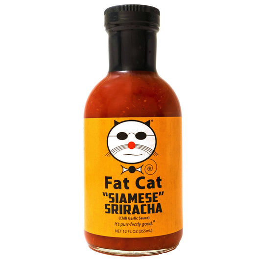 Siamese Sriracha Chili Garlic Sauce (Preservative Free)