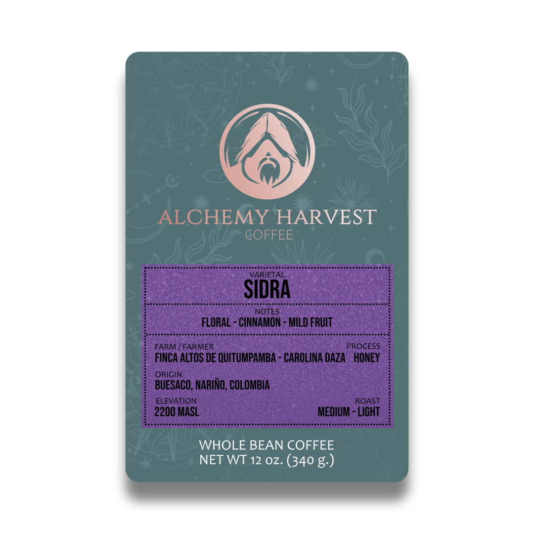 Bourbon Sidra - Honey