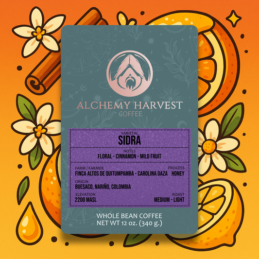 Bourbon Sidra - Honey