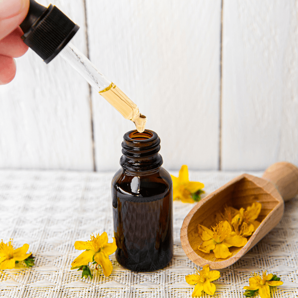 Single Herb Tinctures by The Naked Botanical