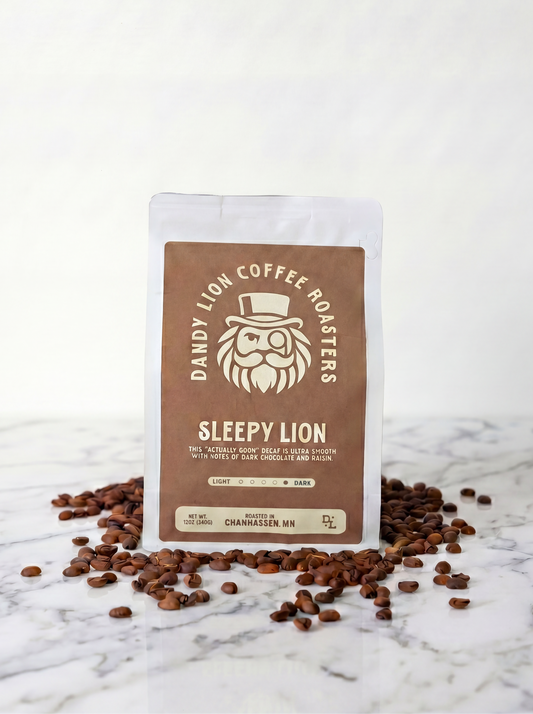 Sleepy Lion (Decaf)