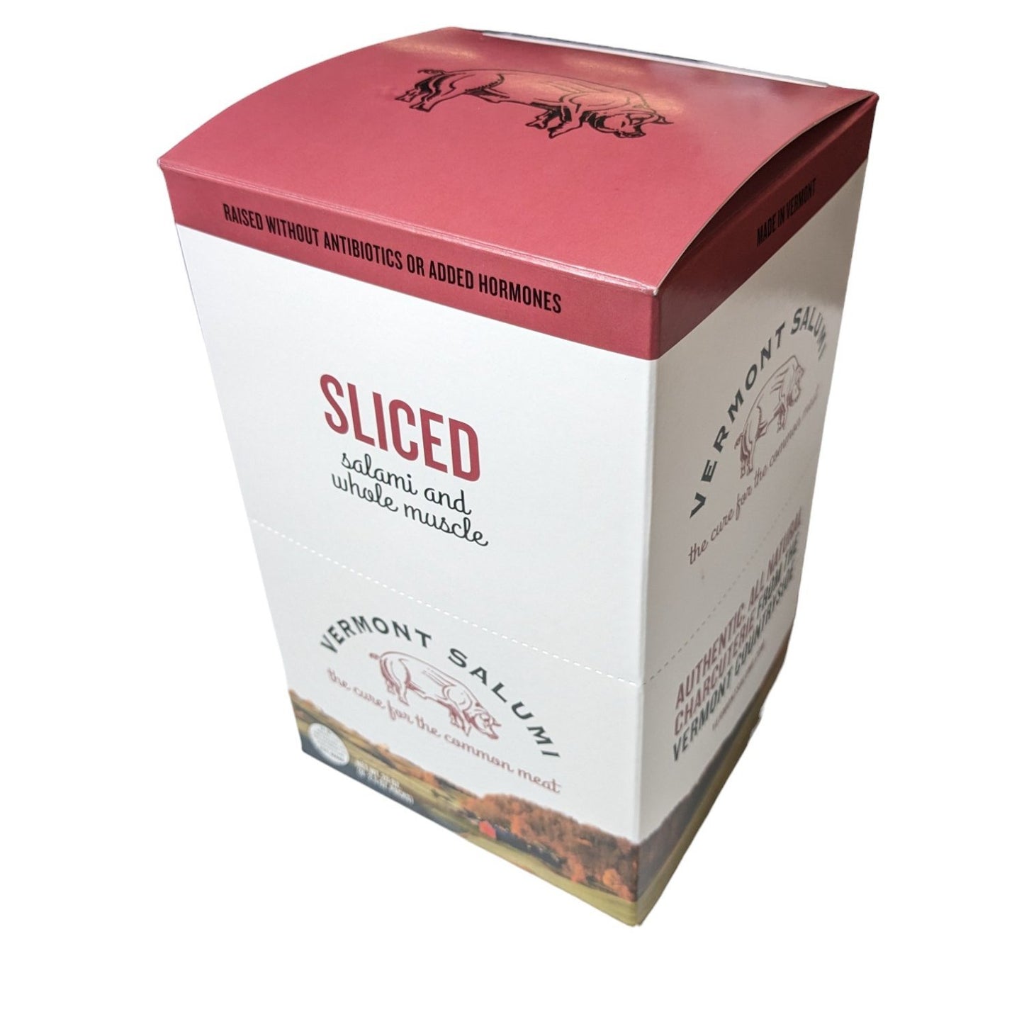 Smoked Paprika Sliced Salami