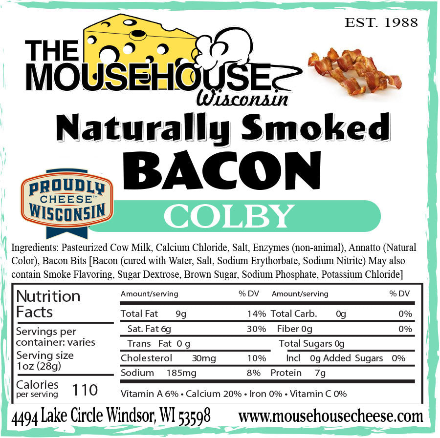 Smoked Bacon Colby
