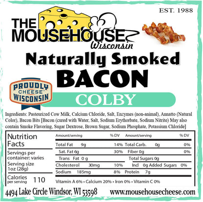 Smoked Bacon Colby
