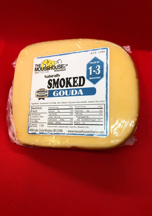 Smoked Gouda, Approx wt. 12oz