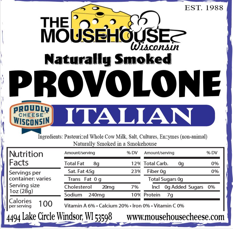 Smoked Provolone