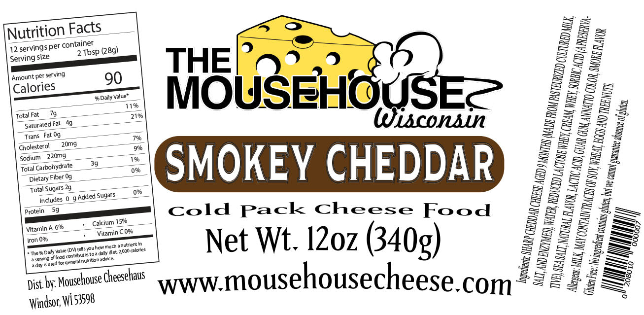 Smokey Cheddar Spread, 12 oz