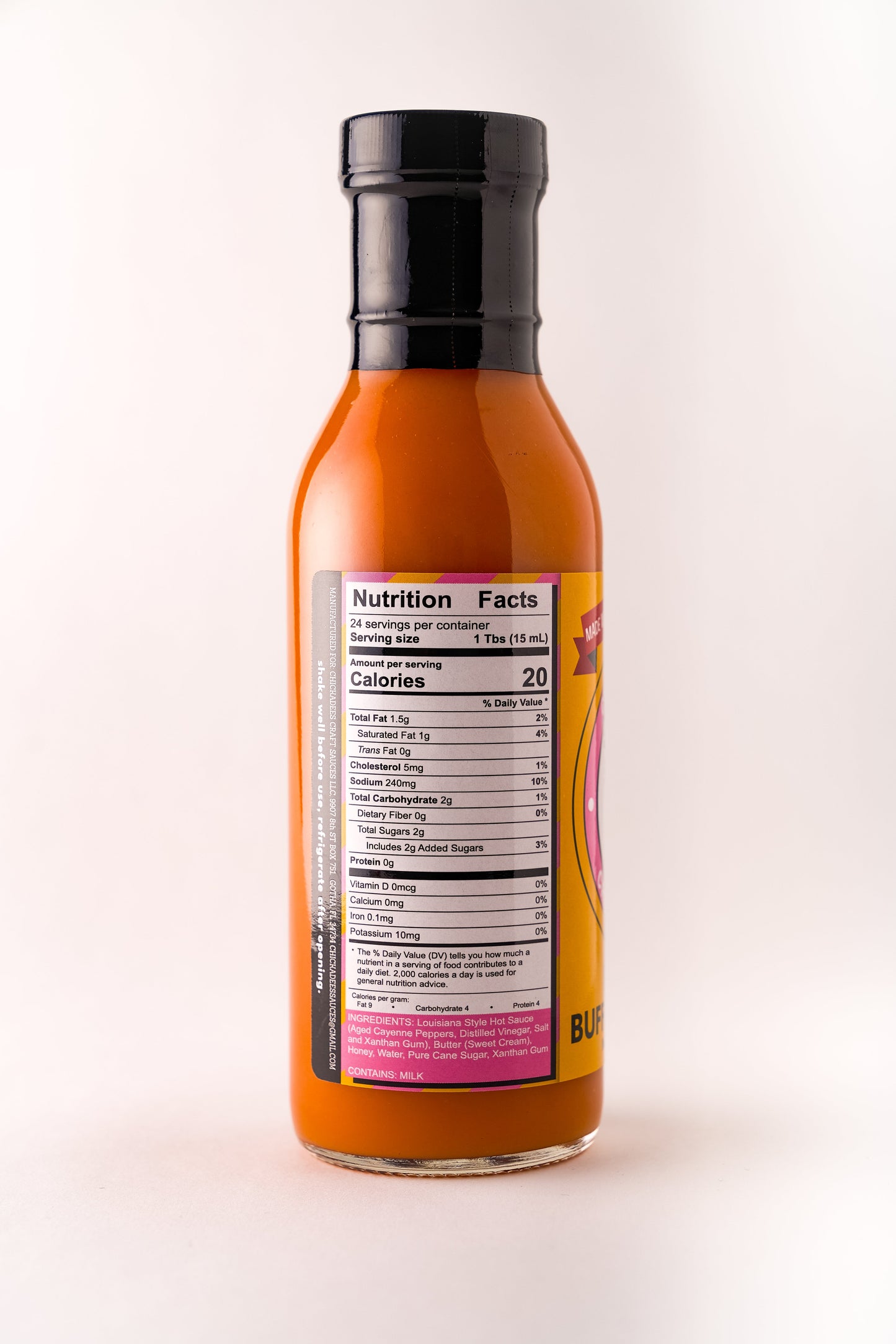 Honey Buffalo Sauce