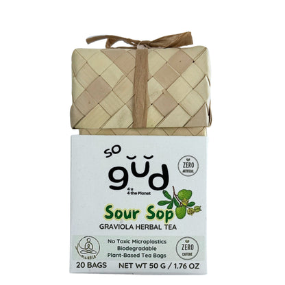 Customized Tea Gifts | Tea Wedding Favors | So Gud™ Plastic-Free Tea