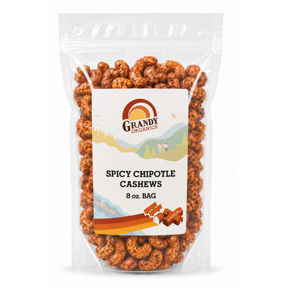 Spicy Chipotle Cashews