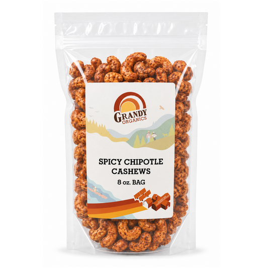 Spicy Chipotle Cashews