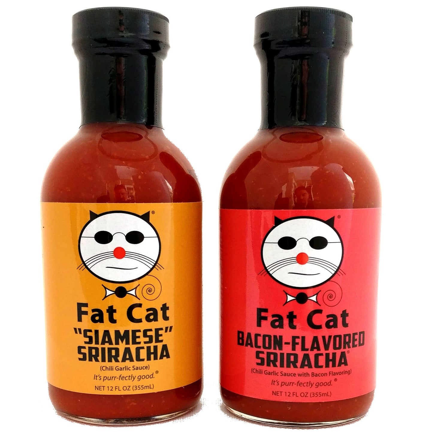 Sriracha Chili Garlic Sauce Two Bottle Bundle