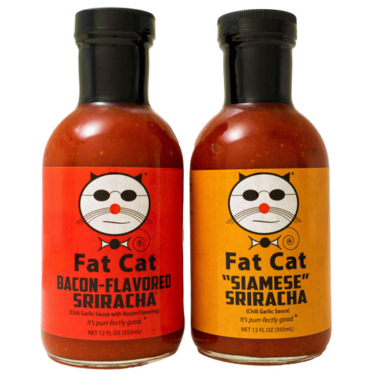 Sriracha Chili Garlic Sauce Two Bottle Bundle