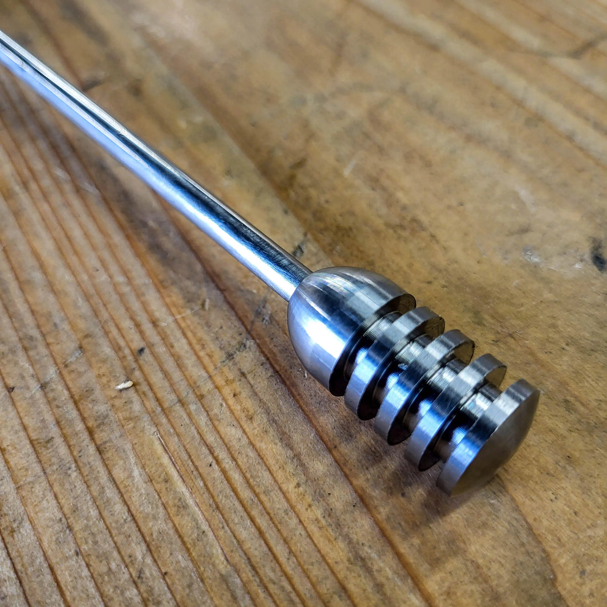 Stainless Steel Honey Dipper, image 3 of 3