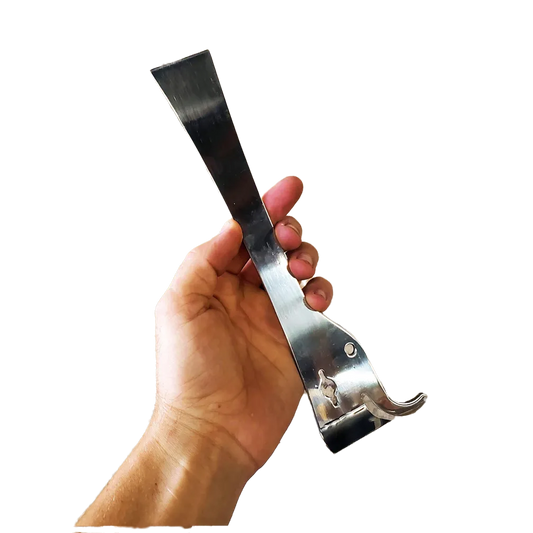 Stainless Steel KW Hive Tool with Lifter by Foxhound Bee Company