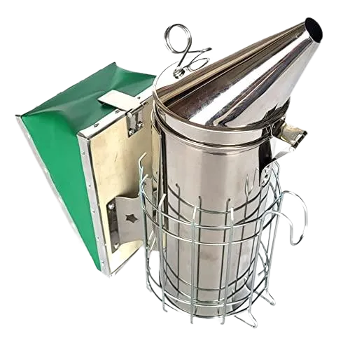 Stainless Steel Pro Smoker by Foxhound Bee Company