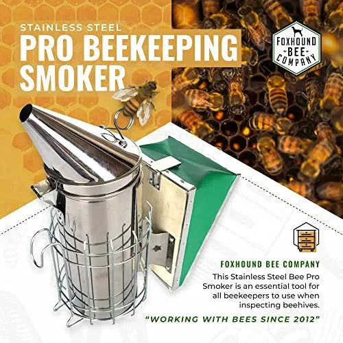 Stainless Steel Pro Smoker, image 2 of 7