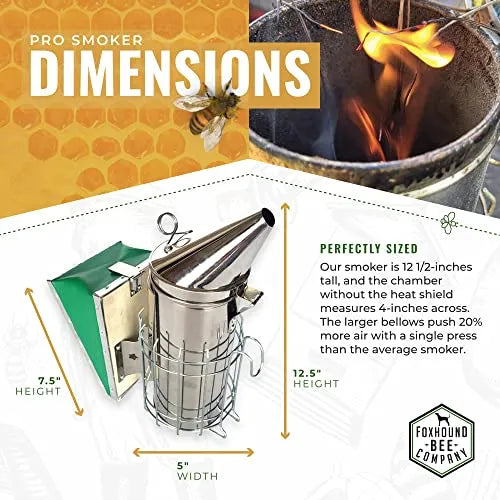 Stainless Steel Pro Smoker, image 4 of 7