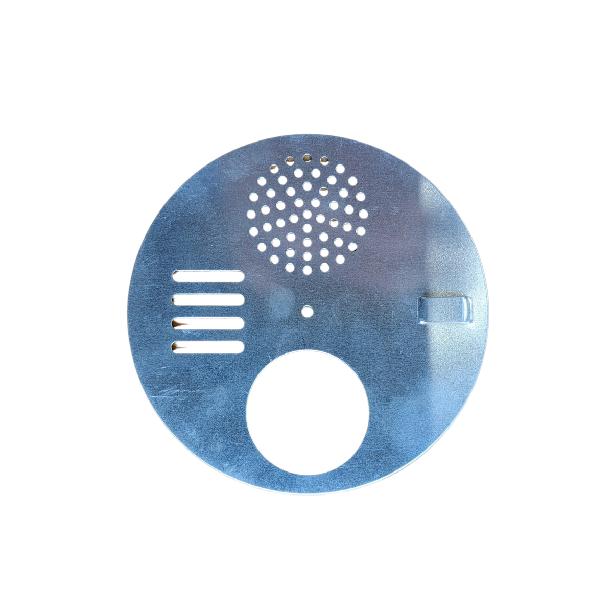 Steel, Large, Round Disc Entrance Reducer, image 2 of 3