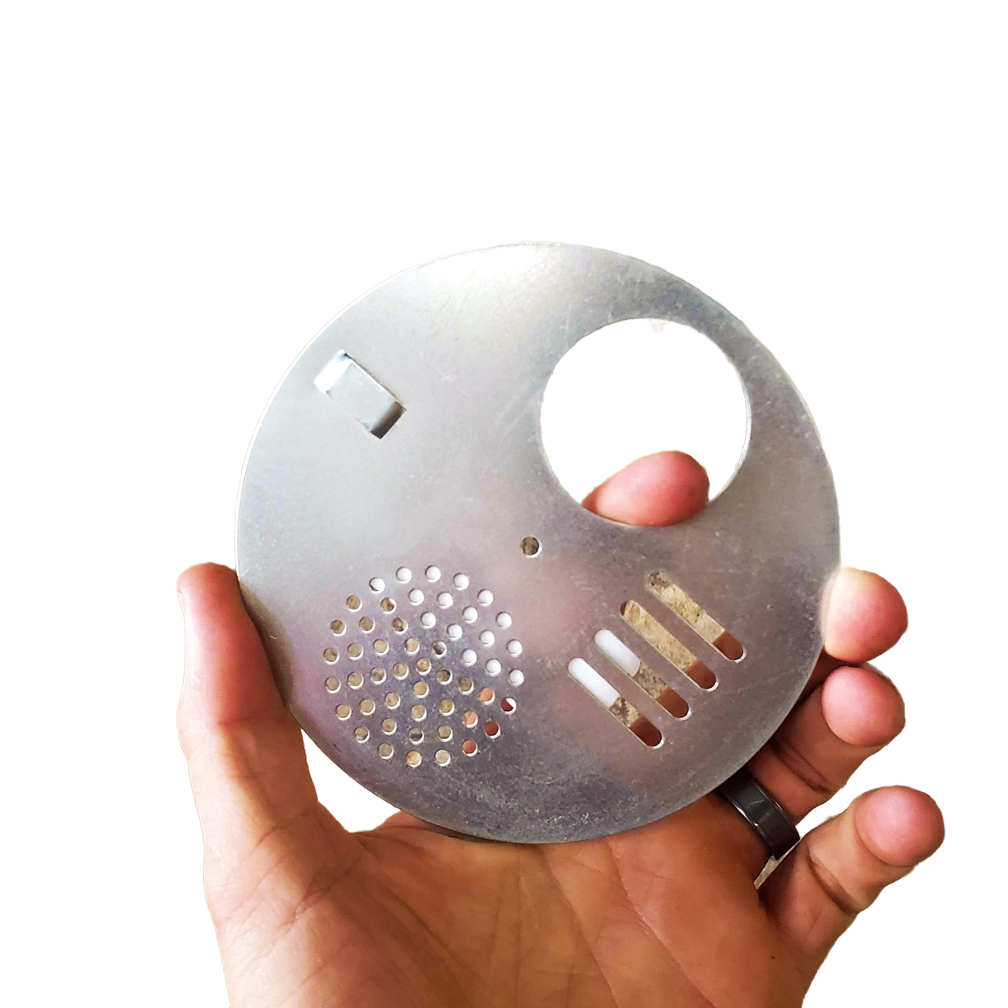 Steel, Large, Round Disc Entrance Reducer