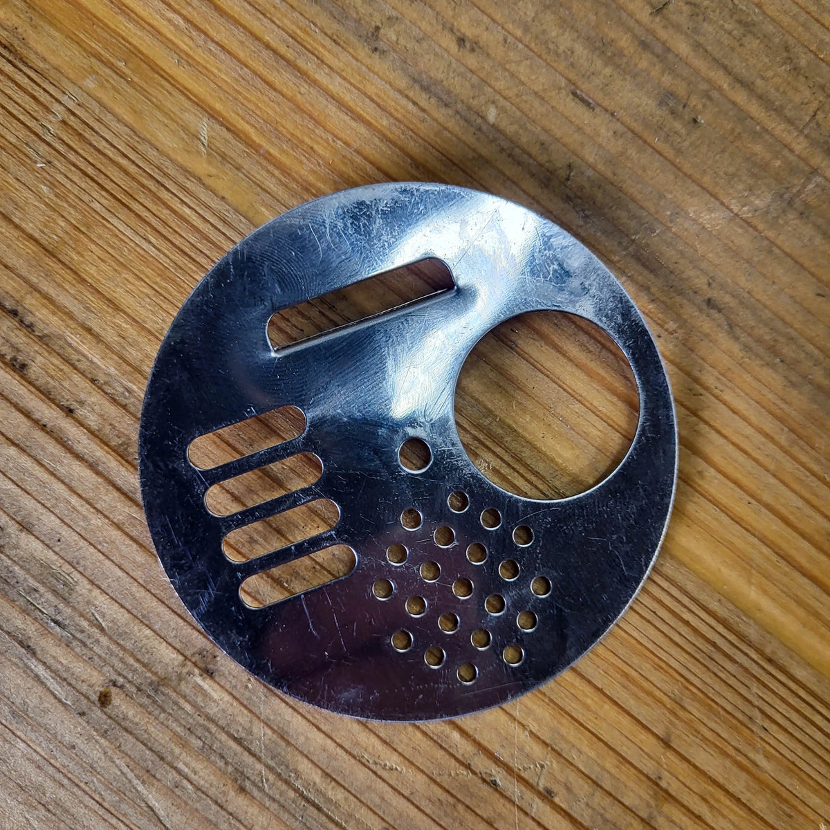 Steel, Small Round Disc Entrance Reducer, image 3 of 5
