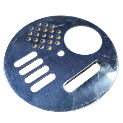 Steel, Small Round Disc Entrance Reducer