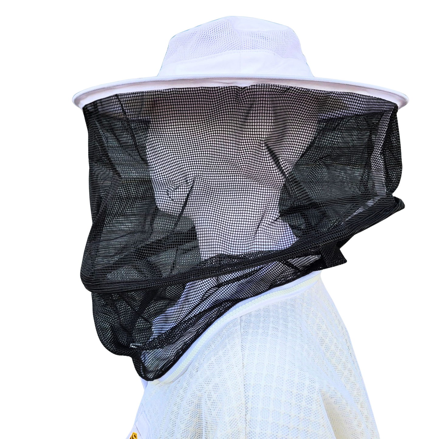 Round or Fencing Beekeeping Veil