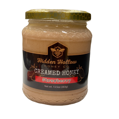 Creamed Honey 11.5 ounce | Whipped Honey | Raw Delicious Natural Honey
