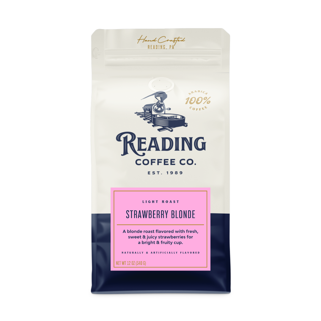 Strawberry Blonde Light Roast Strawberry Flavored Coffee