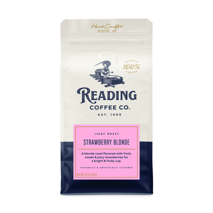 Strawberry Blonde Light Roast Strawberry Flavored Coffee