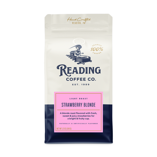Strawberry Blonde Light Roast Strawberry Flavored Coffee