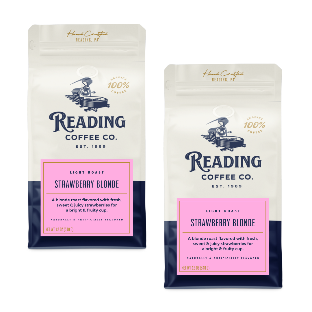Strawberry Blonde Light Roast Strawberry Flavored Coffee