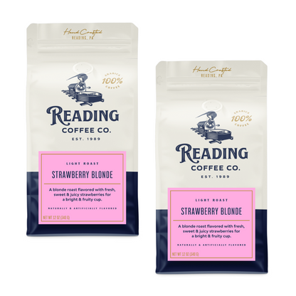 Strawberry Blonde Light Roast Strawberry Flavored Coffee