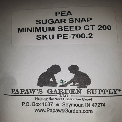 Sugar Snap Pea Seeds