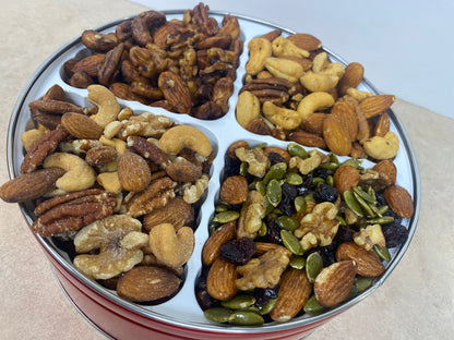 NUT TIN - Sugarless, Sugar-free, and Low-sugar Mix