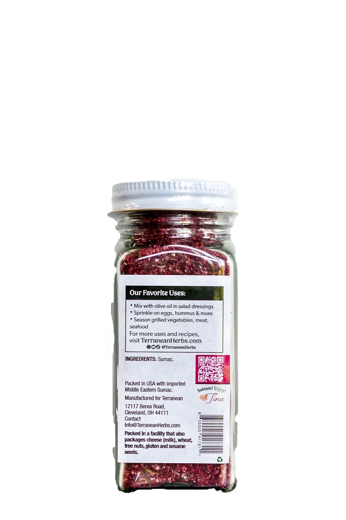 Sumac Seasoning
