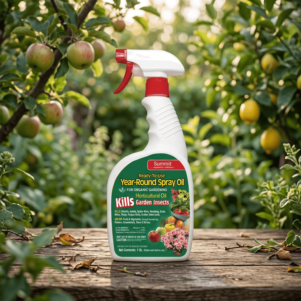 Organic Summit Year Round Horticultural Spray Oil RTU (Qt)
