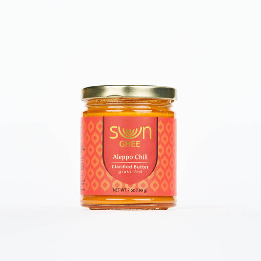 Aleppo Chili Ghee by Sun Ghee