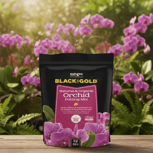 Black Gold Orchid Mix (8qt)