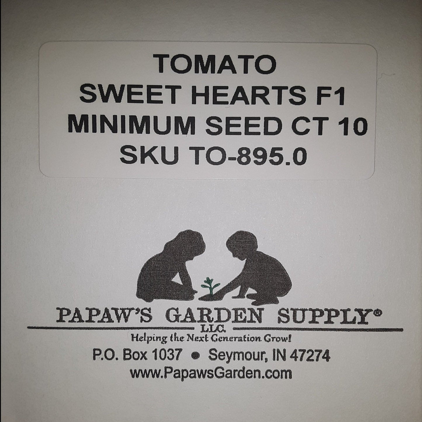 Sweet Hearts Hybrid Grape Tomato Seeds