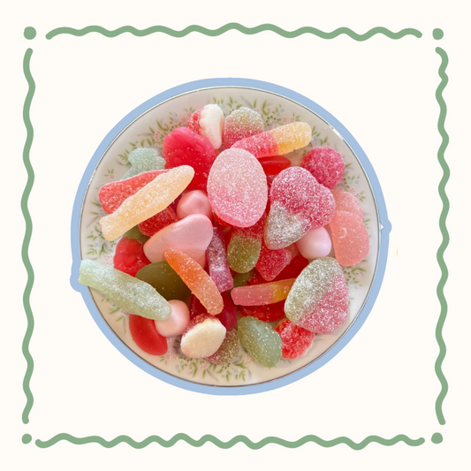 Sweet Swedish Gummy Mix - 1 LB