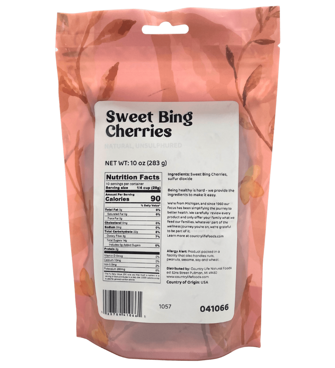 Cherries, Bing, Sweet