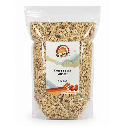 Swiss Style Muesli