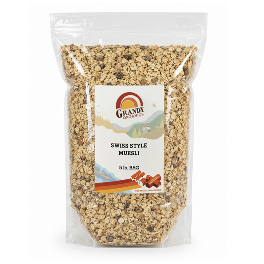 Swiss Style Muesli
