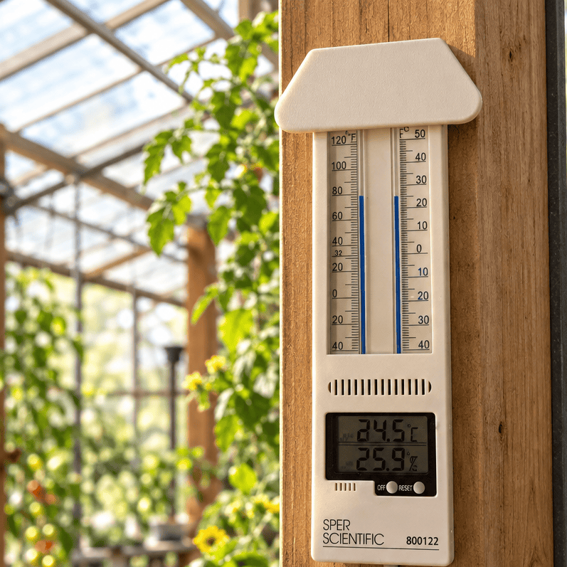 Thermometer w/ Digital Min/Max Display (Mercury Free), image 2 of 2