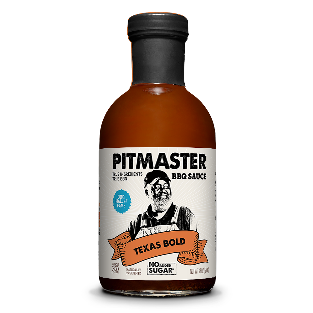 Pitmaster Texas Bold BBQ Sauce (Multi-Packs)