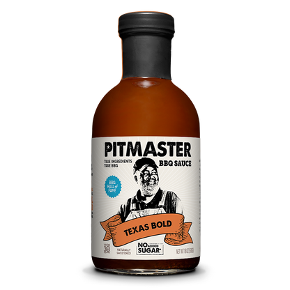 Pitmaster Texas Bold BBQ Sauce (Multi-Packs)